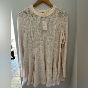 Free People Sweater Dress